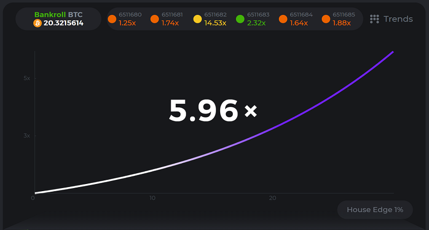 Nanogames Crash