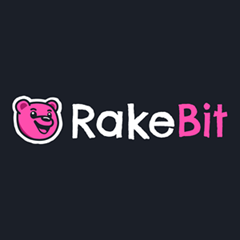 RakeBit Crash Gambling Casino Logo