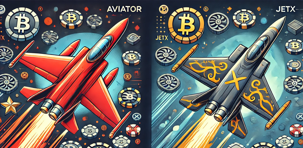 Aviator or JetX: Which Crash Game is Better? Header Image