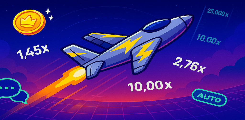 JetX Demo – Try the Game for Free & Master Crash Gambling