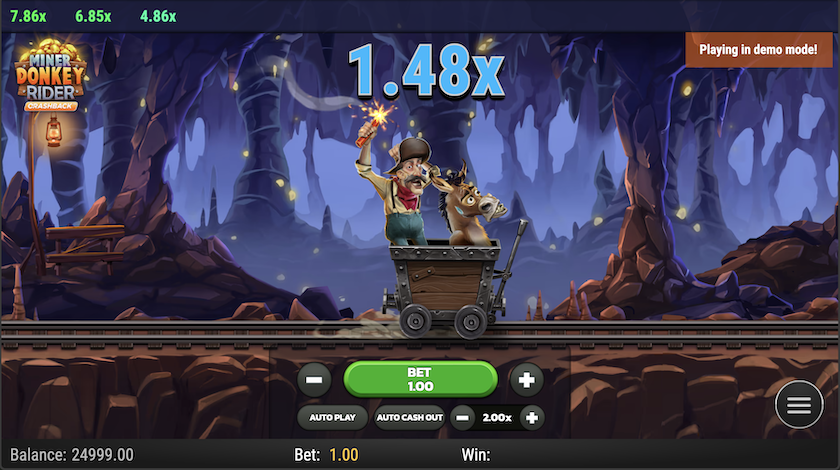 Miner Donkey Rider Ingame Footage