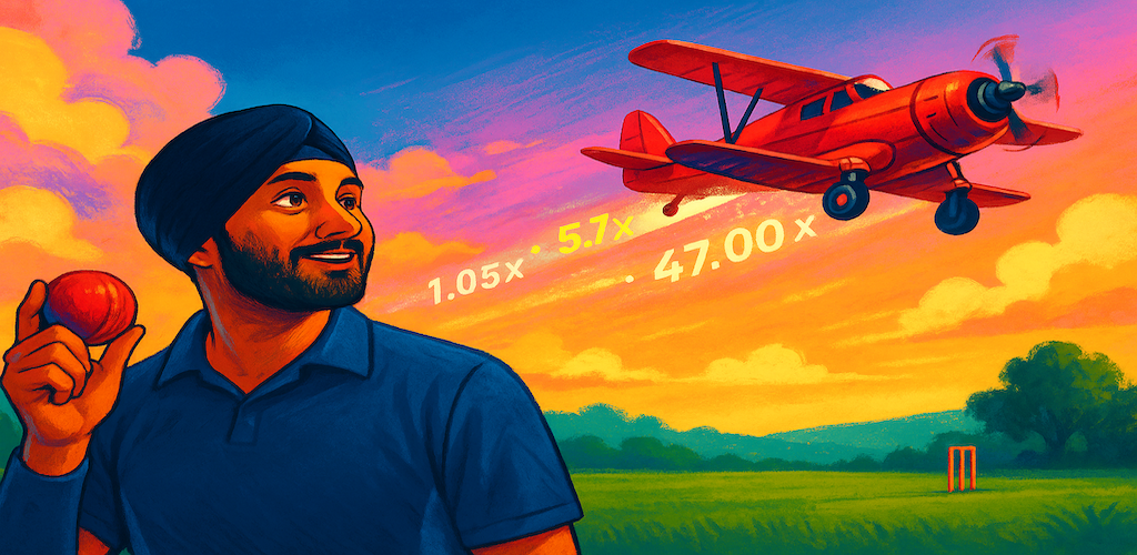 Aviator and Harbhajan Singh Partnership Announced