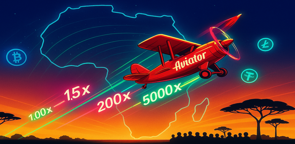 Aviator Africa: Crash Game Growth Soars Across the Continent