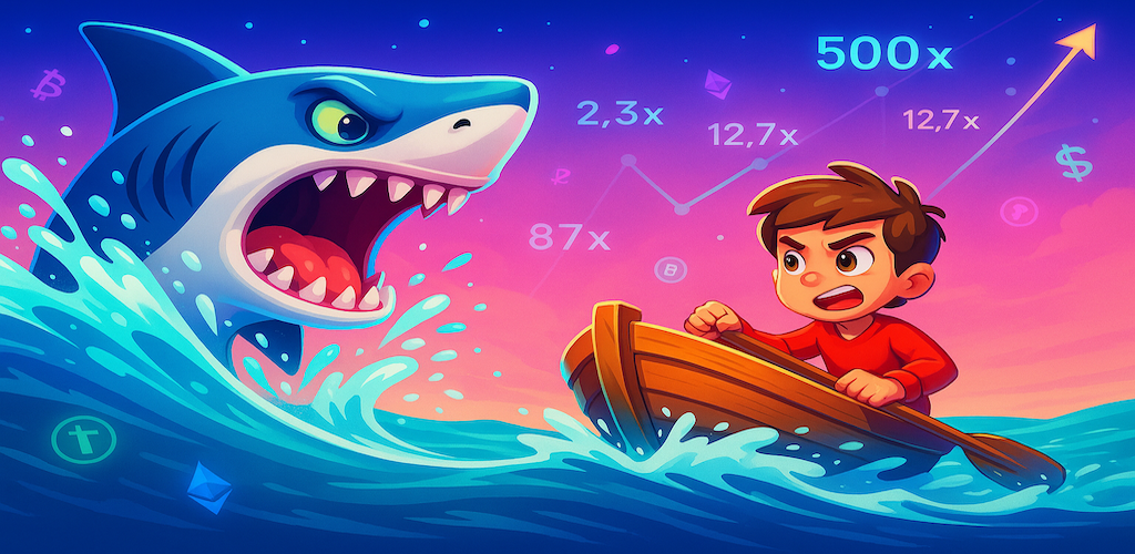 Dive Into Shark Rush Crash – SimplePlay’s Latest Hit