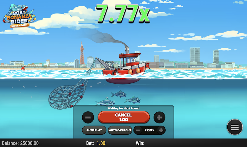 Boat Bonanza Rider Ingame Footage