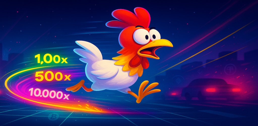 Chicken Crash Review Header
