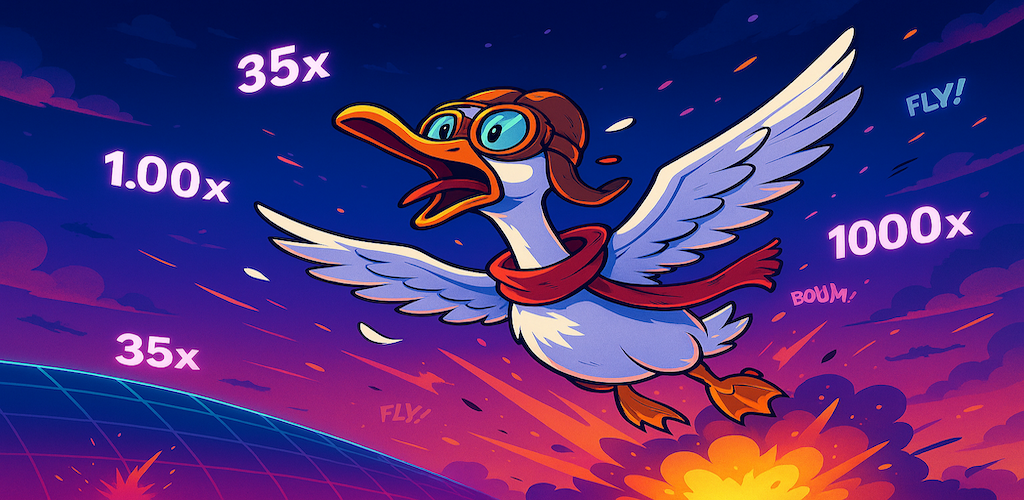 Goose Boom Bang: A Feathered Leap into Crash Gambling
