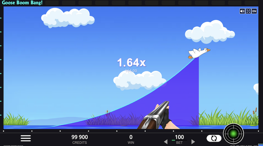 Goose Boom Bang Ingame