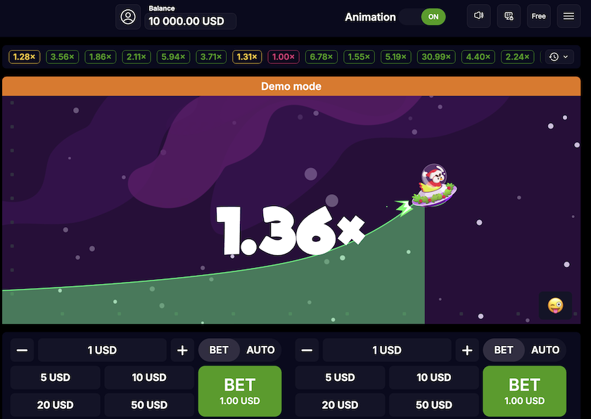 ChiX crash ingame footage