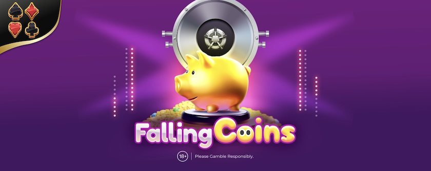 Falling Coins crash