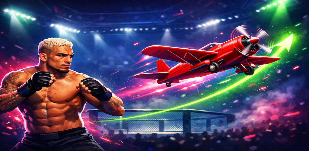 Charles Oliveira Aviator Partnership Announced by Spribe