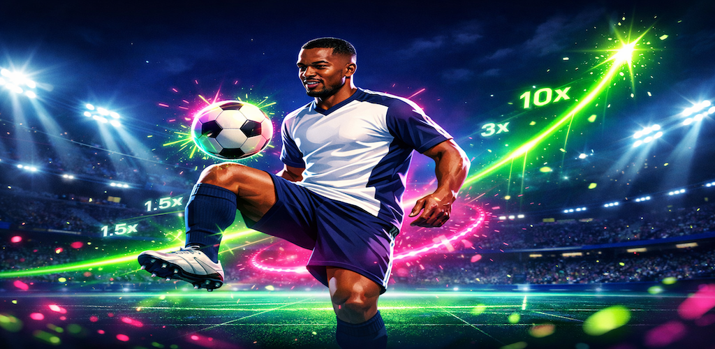Evra Crash Game Football Icon Enters Crash Gambling