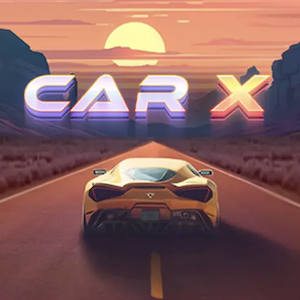 CarX Crash Logo