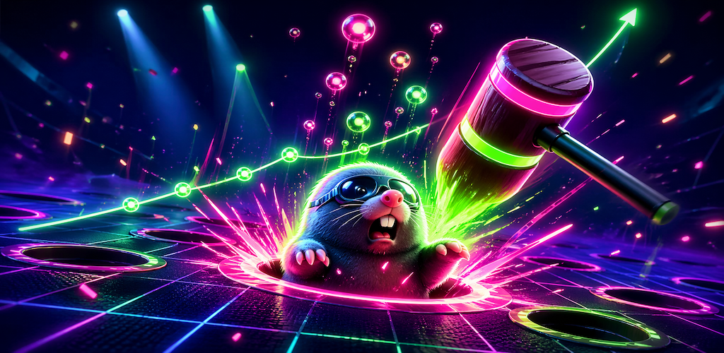 Stake Moles Game Brings Arcade Risk to Players