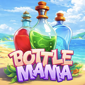 Bottle Mania Crash Logo