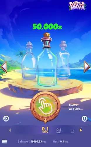 Bottle Mania Crash
