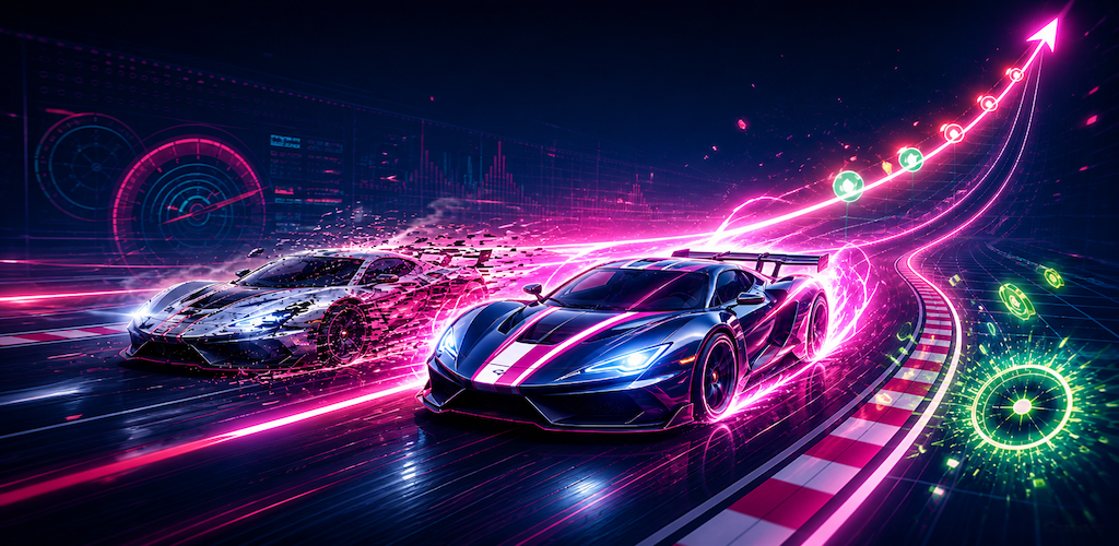 Hot Racing Crash Game Joins Amusnet Lineup