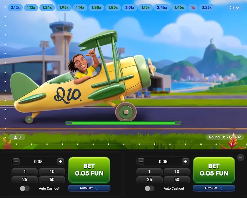 Avinho R10 Crash Game Goes Live with Ronaldinho